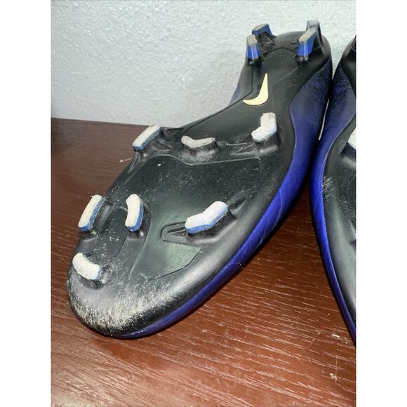 Nike Mercurial Victory V CR7 Royal Blue Soccer Cleats Men's Sz 12 - 684867-404 - Picture 10 of 11